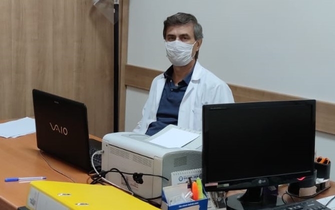 Dr. ALİ RIZA ÖZBİLGİN