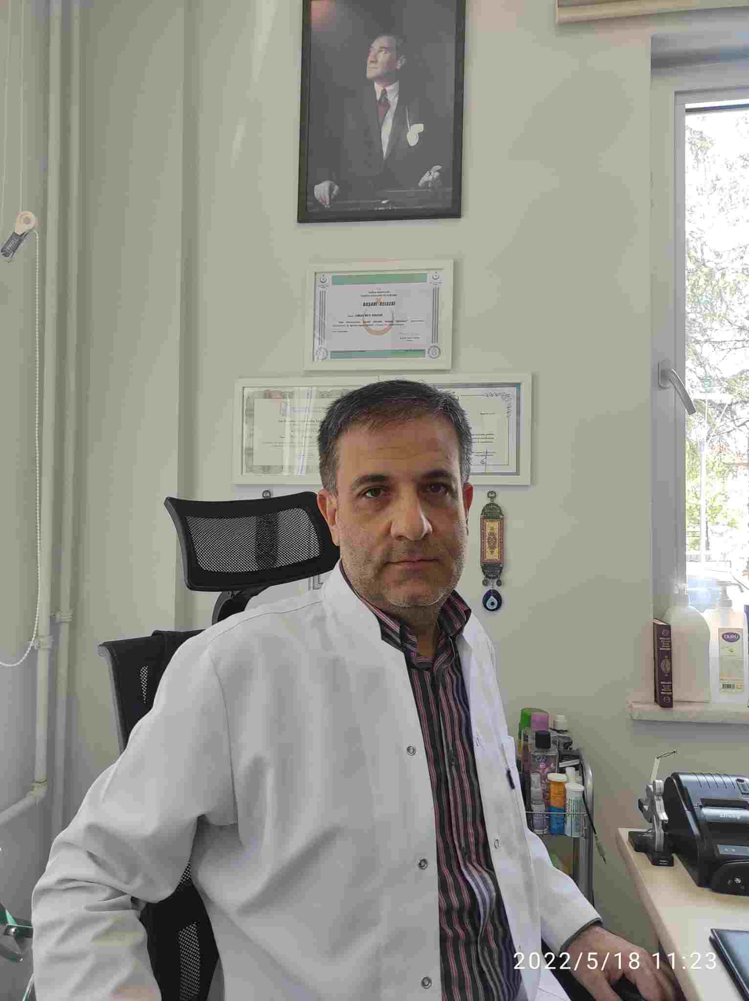 DR. İSMAİL METE OĞUZLAR