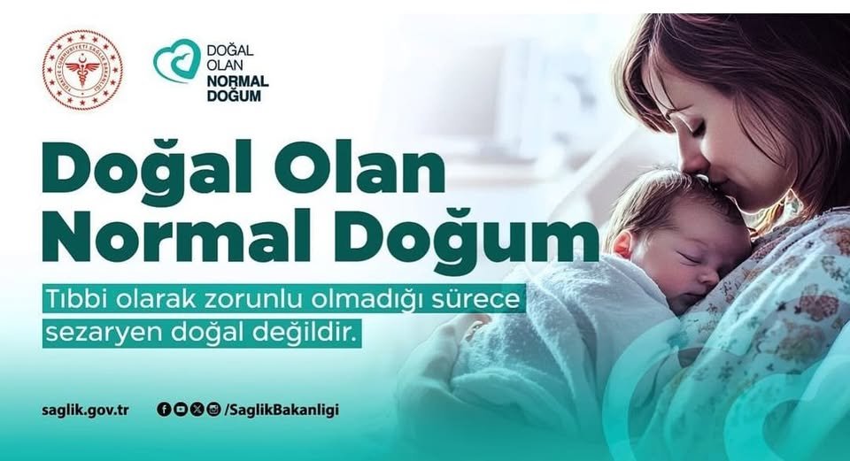 DOĞAL OLAN NORMAL DOĞUM