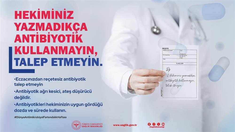 AKILCIL ANTİBİYOTİK KULLANIMI